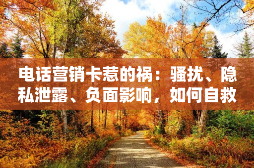 电话营销卡惹的祸：骚扰、隐私泄露、负面影响，如何自救？